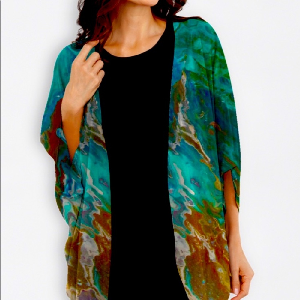 NWT EARTH Cocoon Wrap by Noora Elkoussy for Vida